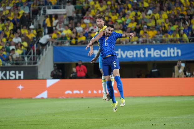 Orlando: Prijateljska utakmica između Hrvatske i Brazila