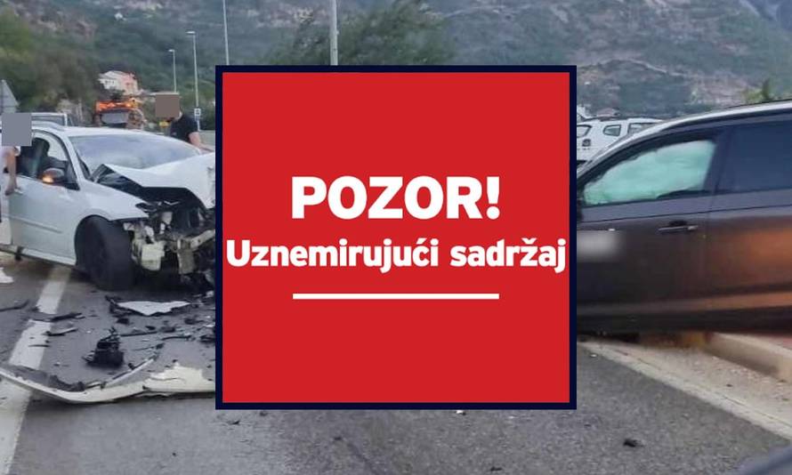 FOTO Užas na magistrali između Dubrovnika i Cavtata: U sudaru jedan mrtav, više je ozlijeđenih