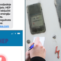 HEP upozorava: Ne nasjedajte na lažne SMS i email poruke o neplaćenim računima za struju!
