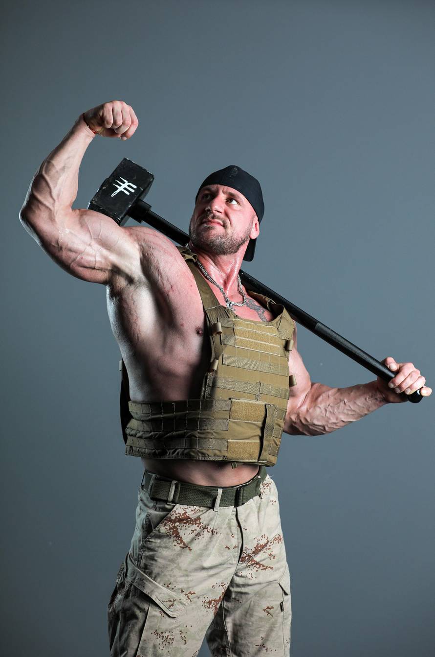 Bodybuilder Stjepan Ursa