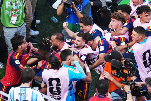 &Scaron;panjolska - Argentina 1-0: 'La furija' je novi svjetski prvak! Apsolutno zaslu&zcaron;ena pobjeda