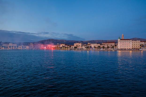 Svečani doček za Marka Livaju i Marija Pašalića organiziran je u Kaštel Kambelovcu