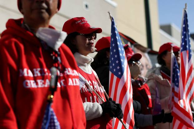 Republican presidential nominee former U.S. President Trump campaigns in Pennsylvania