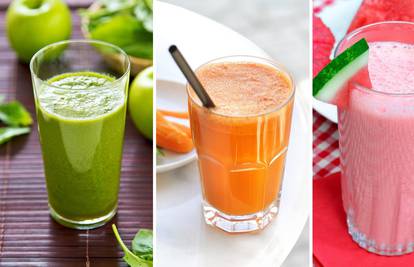 Čaša puna zdravlja: Pripremite ove zdrave sokove  za svaki dan