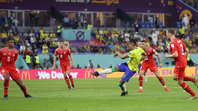 FIFA World Cup Qatar 2022 - Group G - Brazil v Switzerland