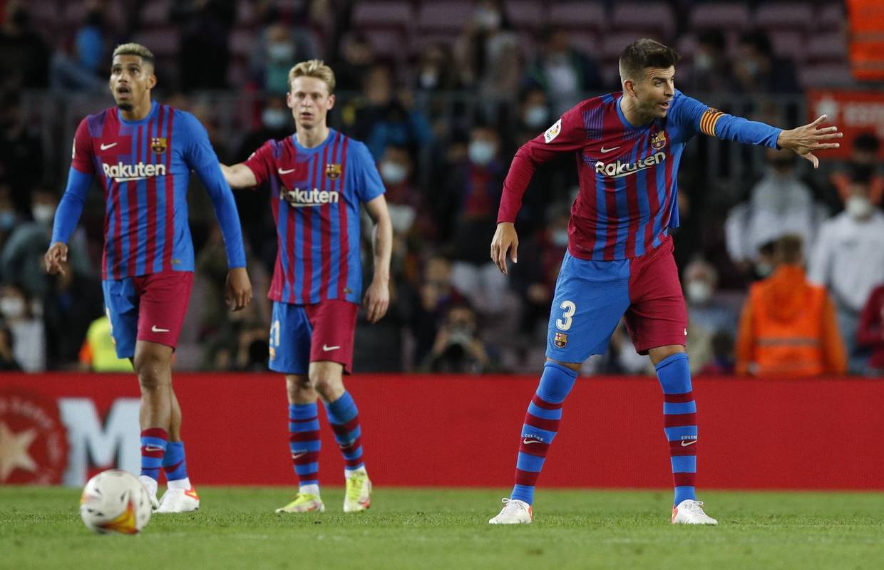 Kakva je to Barca?! Zabija samo 1,2 gola po utakmici i favorit je da se preseli kod Dinama u EL...