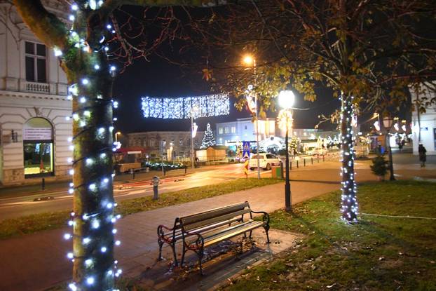 Otvoren Advent u Križevcima