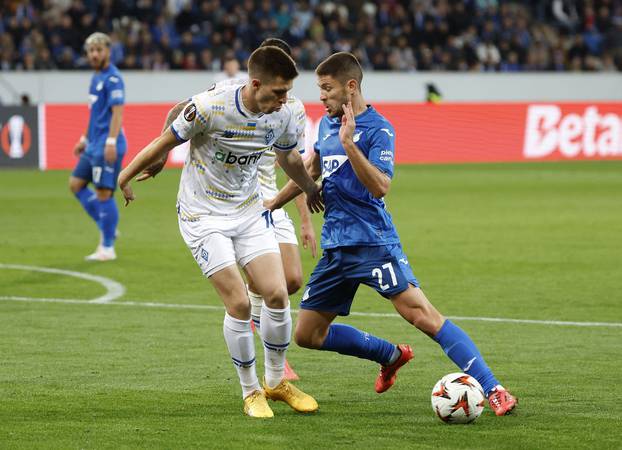 Europa League - TSG 1899 Hoffenheim v Dynamo Kyiv