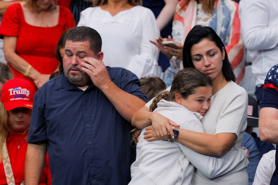 Memorial service for slain conservative commentator Charlie Kirk, in Glendale
