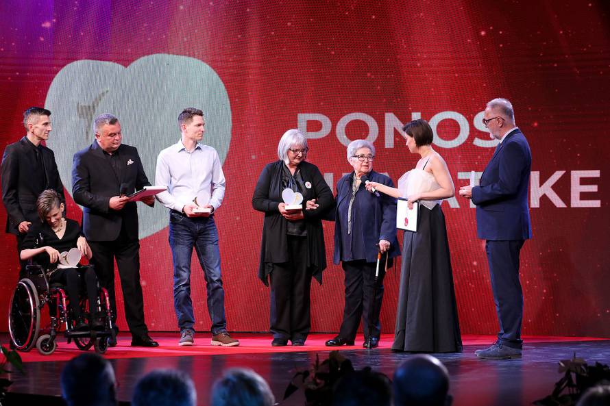 Zagreb: Svečana dodjela nagrade Ponos Hrvatske