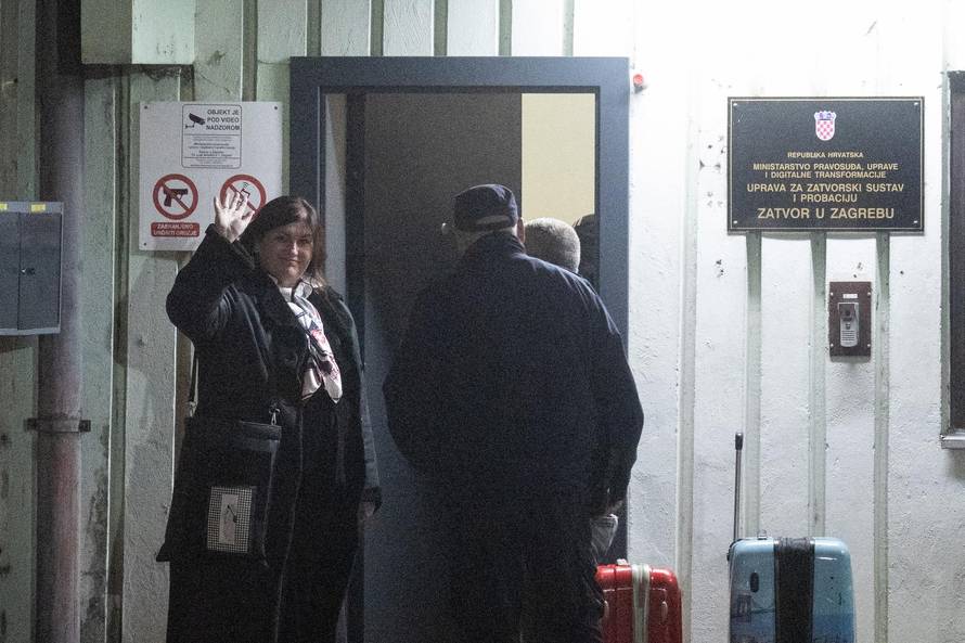 Zagreb: Gabrijela Žalac stigla u zatvor Remetinec