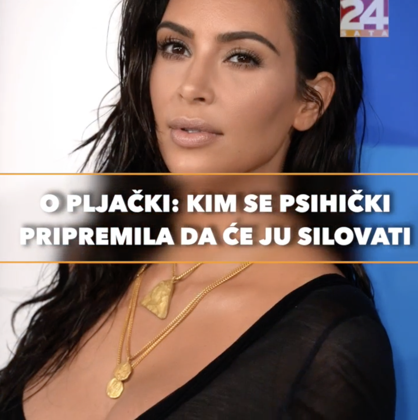 Kim o pljački: Psihički sam se pripremila da će me silovati...