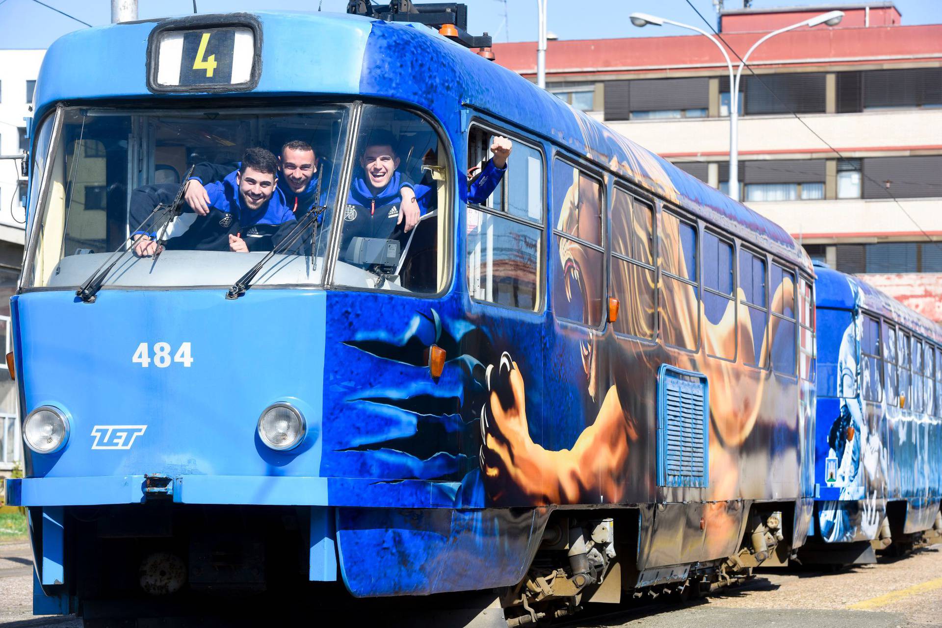 Dinamo predstavio novi tramvaj za povijesno proljeće u Europi