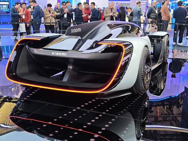 FOTO Ovo je Xiaomi Vision GT: Brutalnu superjurilicu moći ćete voziti i vi, u Gran Turismu