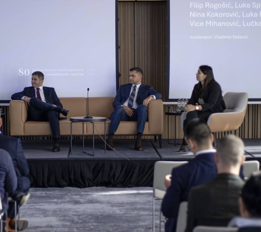 'U luke je uloženo 600 milijuna eura, ali bez željeznice gube na konkurentnosti'