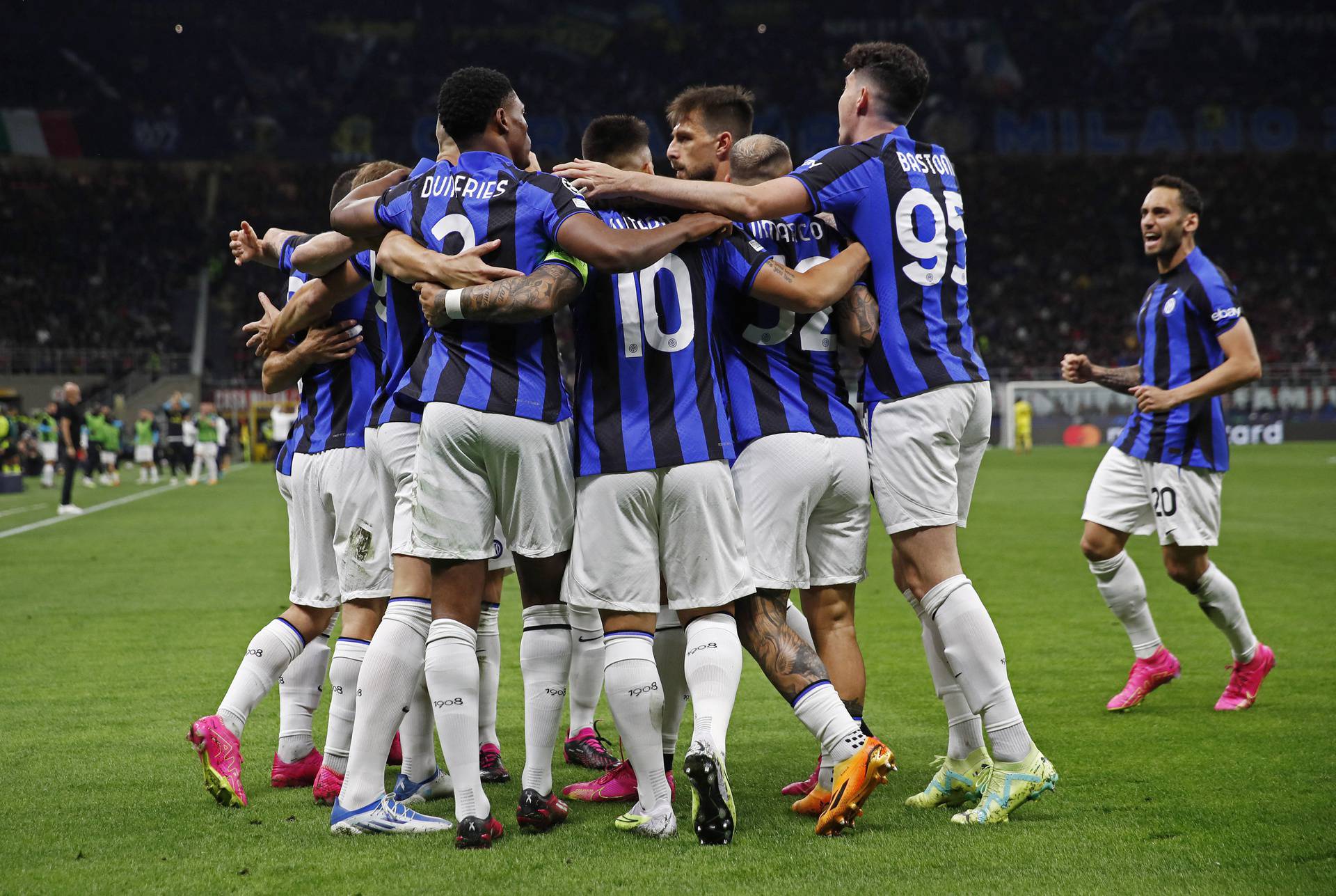 Champions League - Semi Final - First Leg - AC Milan v Inter Milan