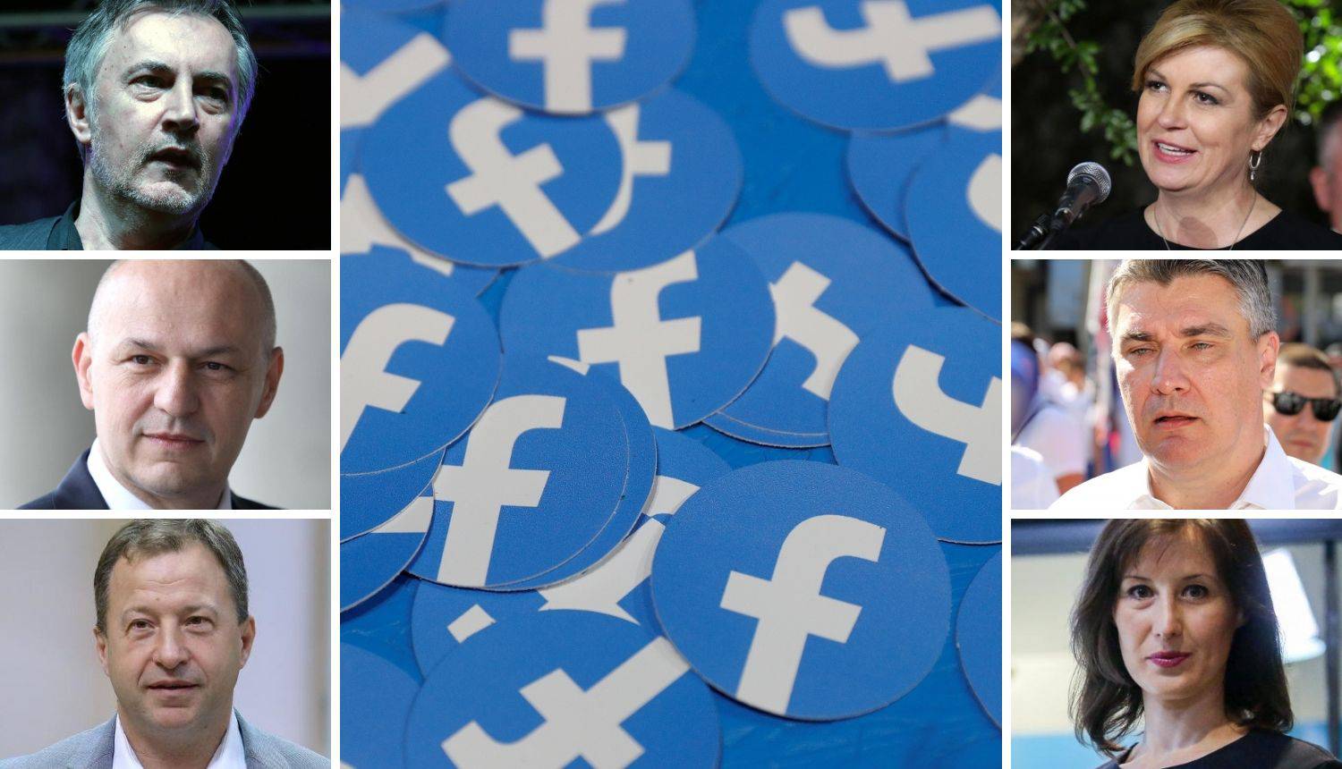 Facebook ratnici: Kandidati se biračima obraćaju 'na mreži'