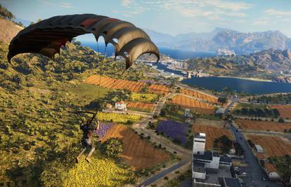 Just Cause 3 ima kartu koja je velika skoro kao cijelo Zagorje