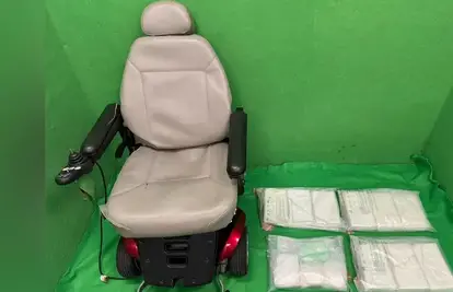 U invalidskim kolicima u Hong Kongu carina našla 11 kg droge: 'Kolica mi je posudio prijatelj...'