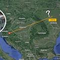 Rumunjske vlasti o letjelici: U našem zračnom prostoru je bila 3 minute, došla je iz Ukrajine