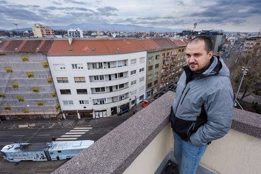 'Svaki prolazak tramvaja je kao potres, vibracije i buka nam uništavaju živote i rade štetu'