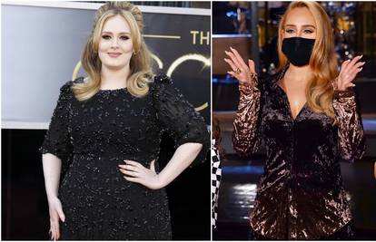 Adele se u seksi odijelu hvali linijom: 'Nismo te prepoznali...'