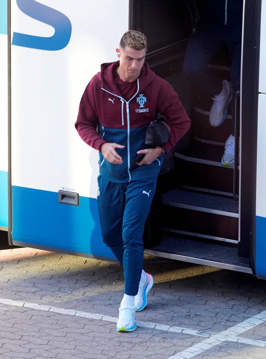 UEFA Nations League - Portugal Training