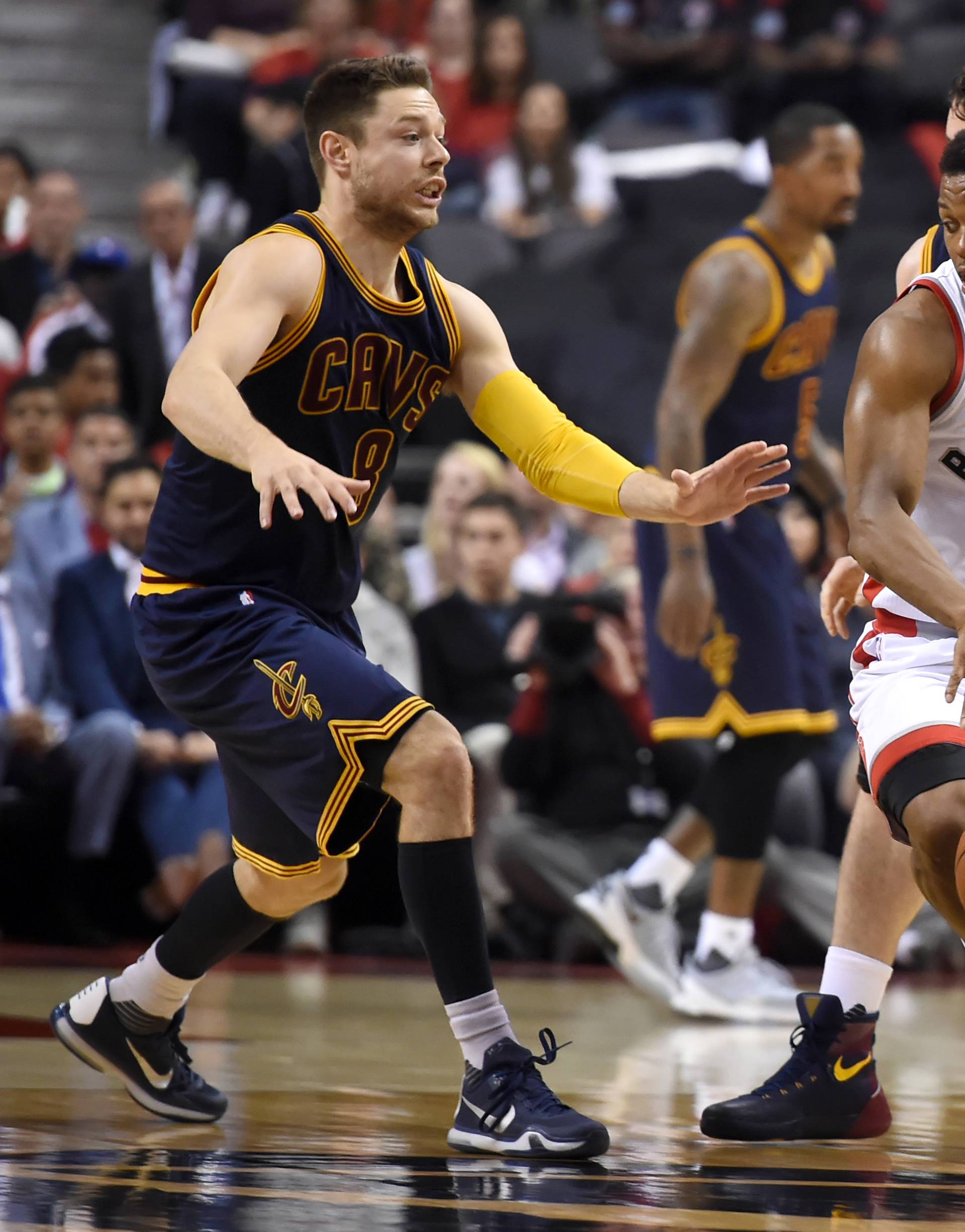 NBA: Playoffs-Cleveland Cavaliers at Toronto Raptors