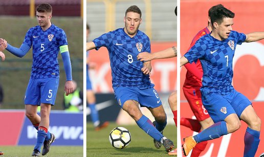 Sve U21 face na okupu! Dečki, ponovite Srnu, Eduarda i Niku