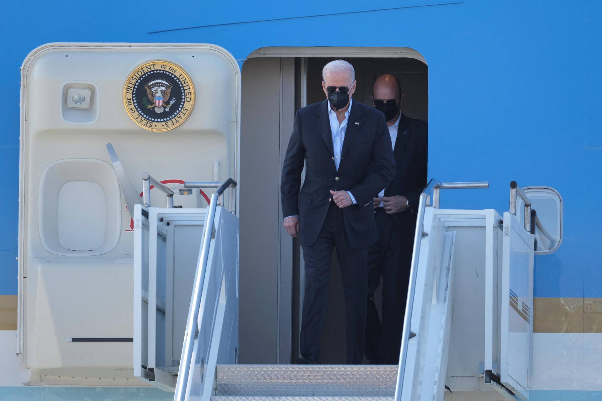 U.S. President Biden visits Poland