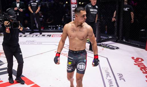 Barbir ostao bez UFC ugovora: Izgubio nokautom u prvoj rundi