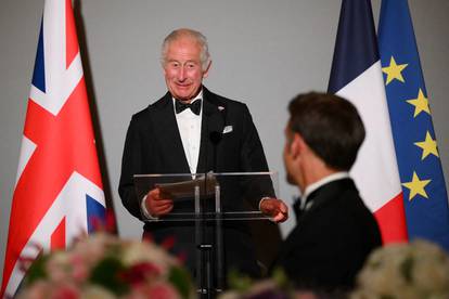 Britain's King Charles first State visit to France