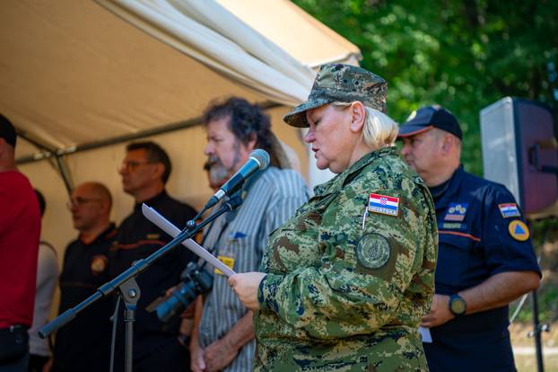 FOTO Hrvatska vojska pokazala snagu: Održana velika međunarodna vojna vježba