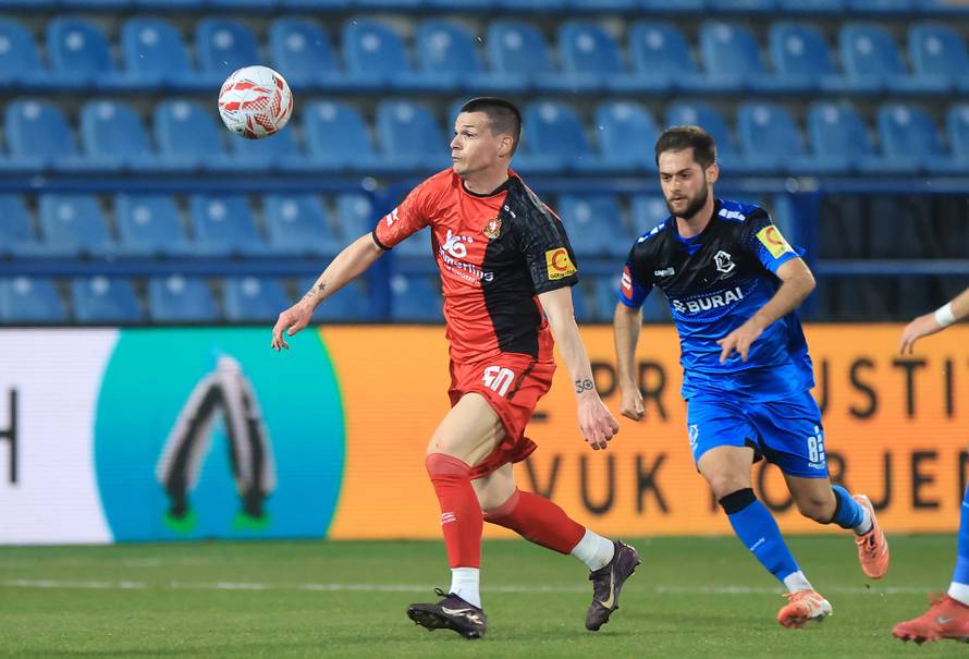 Susret Varaždina i Gorice u četvrtfinalu Hrvatskog nogometnog kupa