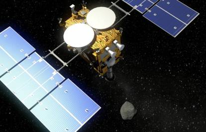 Japanski satelit Hayabusa 2 mora "uloviti" super-asteroid