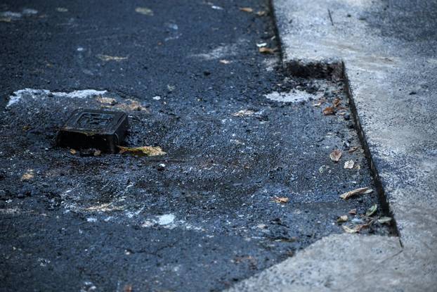 Zagreb: Obnova kolnika u Prilazu Gjure Deželića