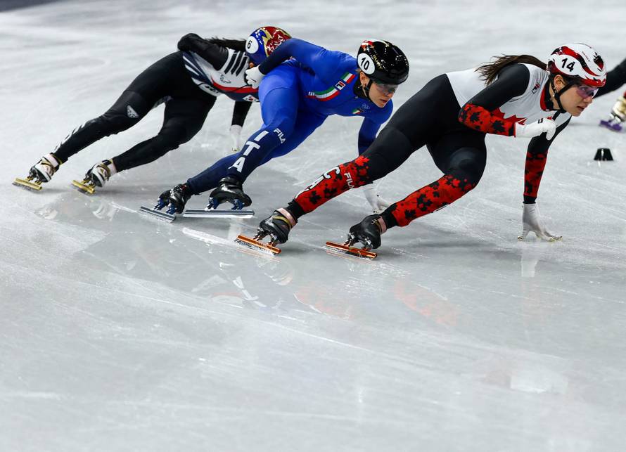 Short Track Speed Skating - Women's 3000m Relay - Finals