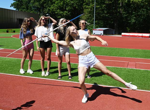 FOTO Hrvatske sportašice bore se za titulu najljepše! Evo kako se pripremaju za veliko finale