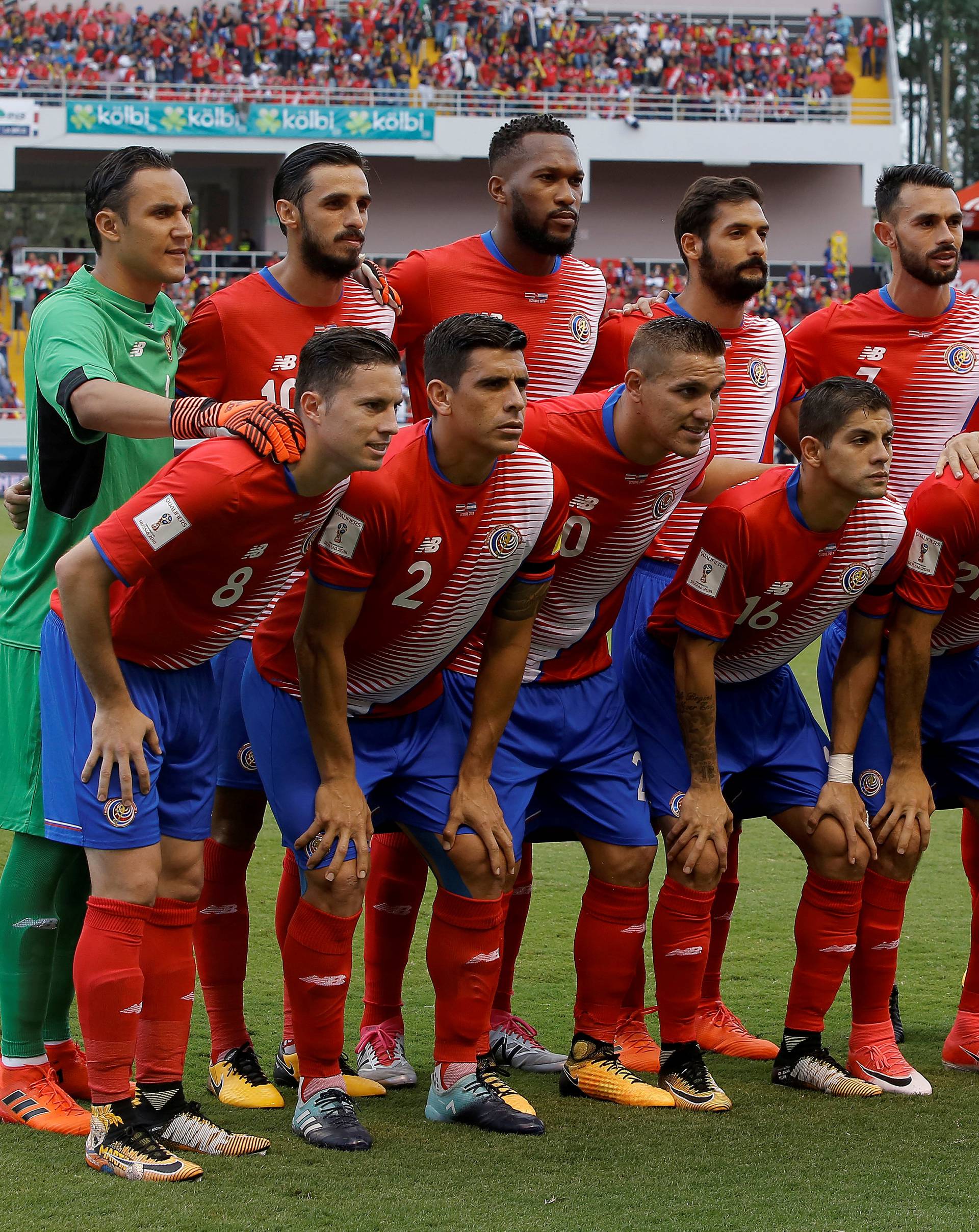 FILE PHOTO: Soccer Football - 2018 World Cup Qualifications - Costa Rica v Honduras