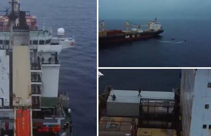 VIDEO Ruski marinci spriječili pirate da otmu brod kod Afrike