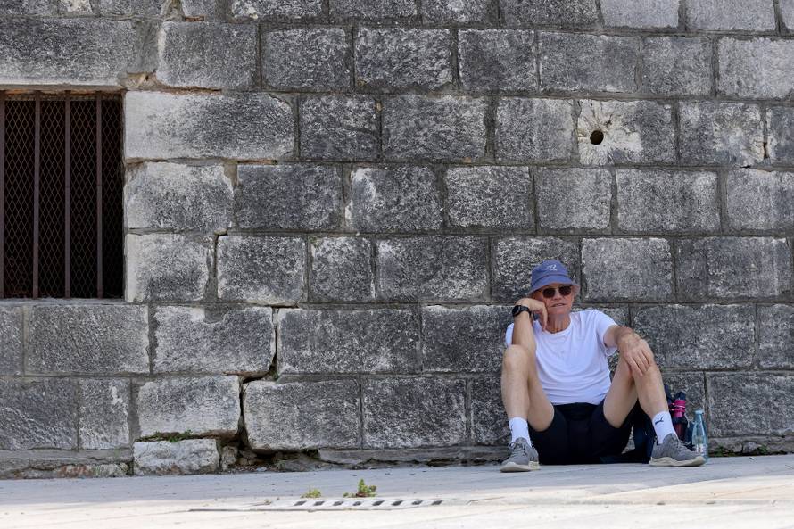 Zadar: Subotnje prijepodne u centru grada