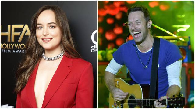 Potvrdili vezu: Dakota Johnson ljubi frontmena grupe Coldplay