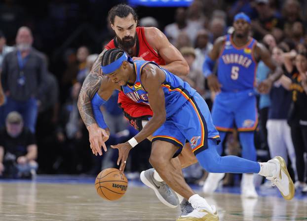 NBA: Houston Rockets at Oklahoma City Thunder