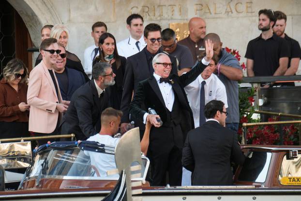 Wedding festivities of Amazon founder Jeff Bezos and journalist Lauren Sanchez in Venice