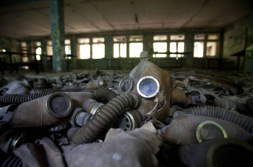 Chernobyl explosion anniversary.