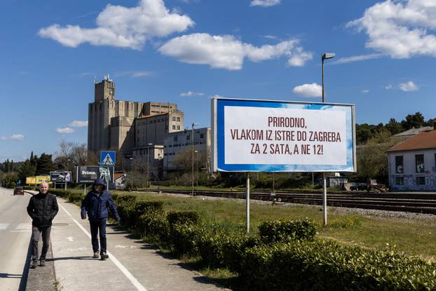 Predizborni Plakati u Puli i okolici