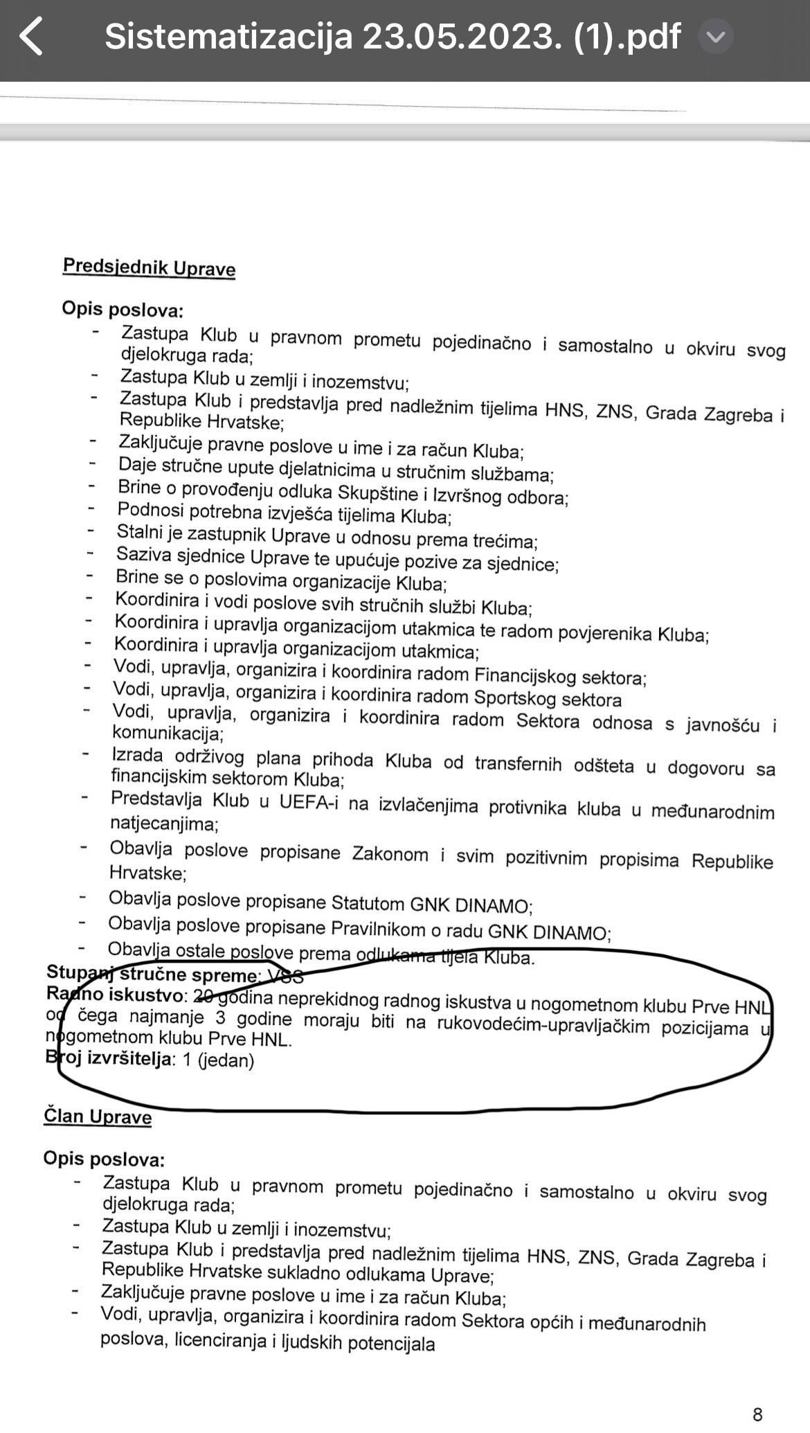 Zajecova čistka: Dinamo ima sulude uvjete za šefa uprave, ne ispunjava ih ni Zvone Boban?!