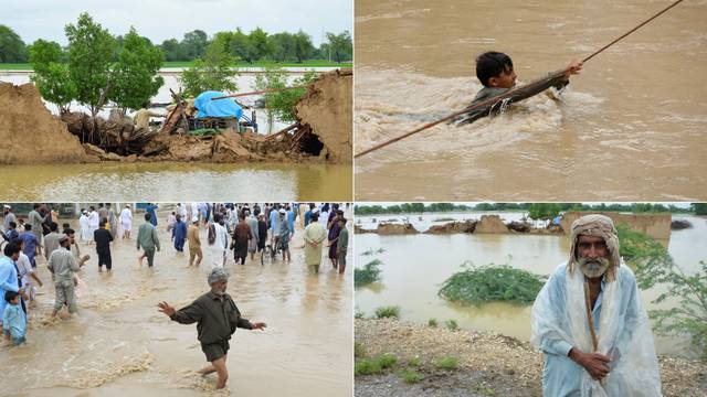 Od sredine lipnja više od 1000 ljudi poginulo u monsunskim poplavama u Pakistanu