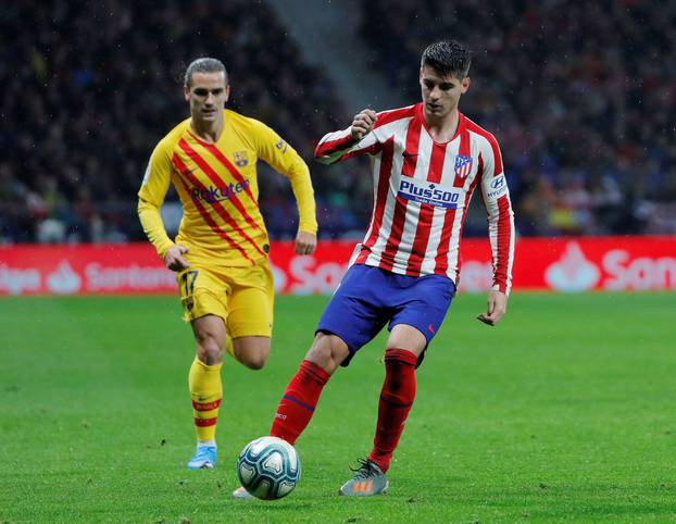 La Liga Santander - Atletico Madrid v FC Barcelona