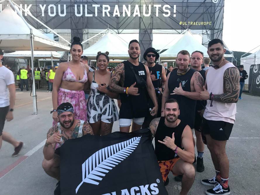 Na Ultru bez grudnjaka i gaća: Splitom je 'zavladalo' ludilo